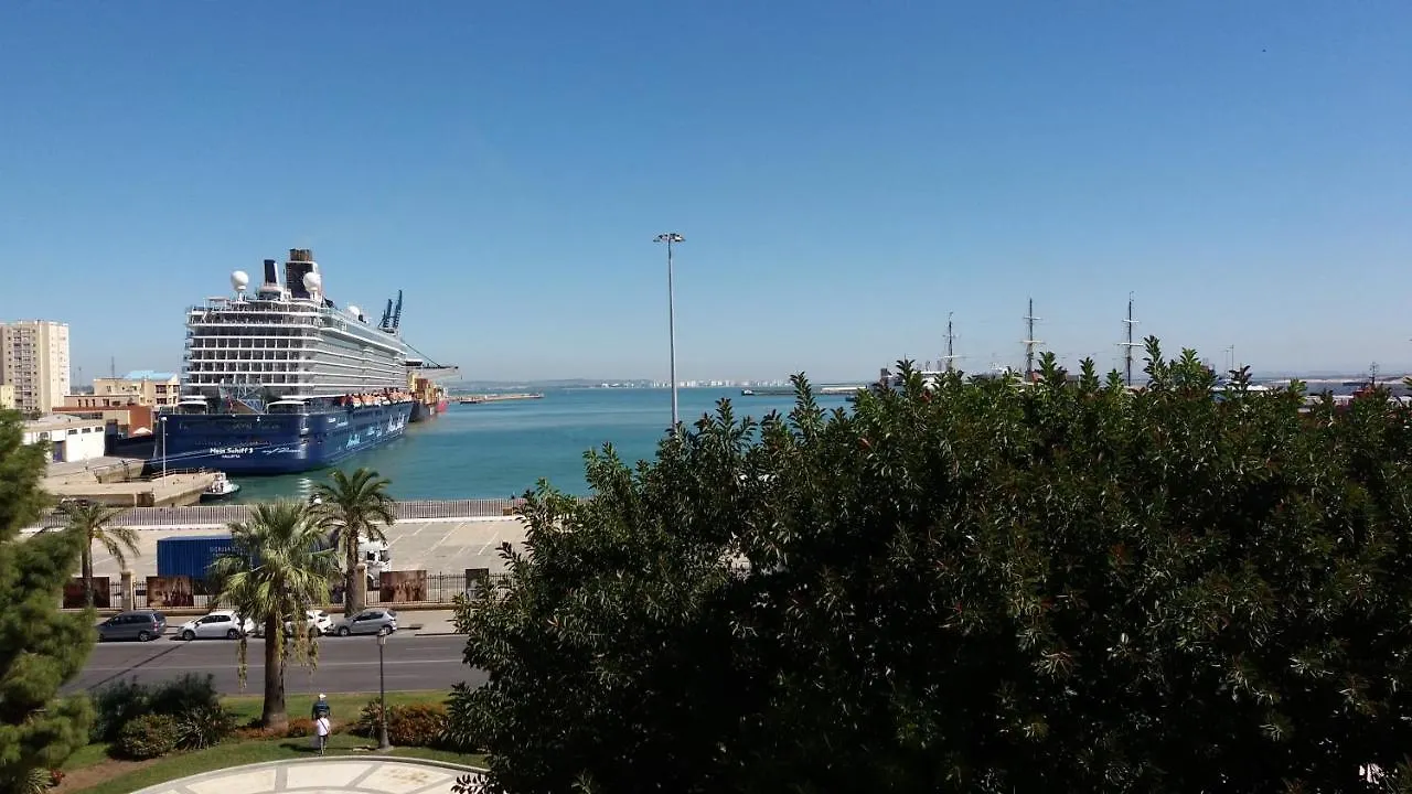 Apartamento Puerta Al Mar Cadix Appartement