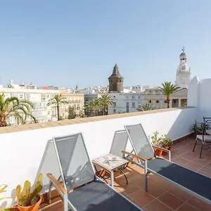 Atico-solarium Hall By Cadiz4rentals Appartement
