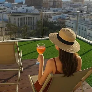 Apartment Skyline - Penthouse With 50m2 Private Terrace And Stunning Views, Cádiz
